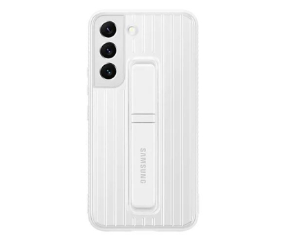 Etui do telefonów Samsung Protective Standing Cover Galaxy S22 białe